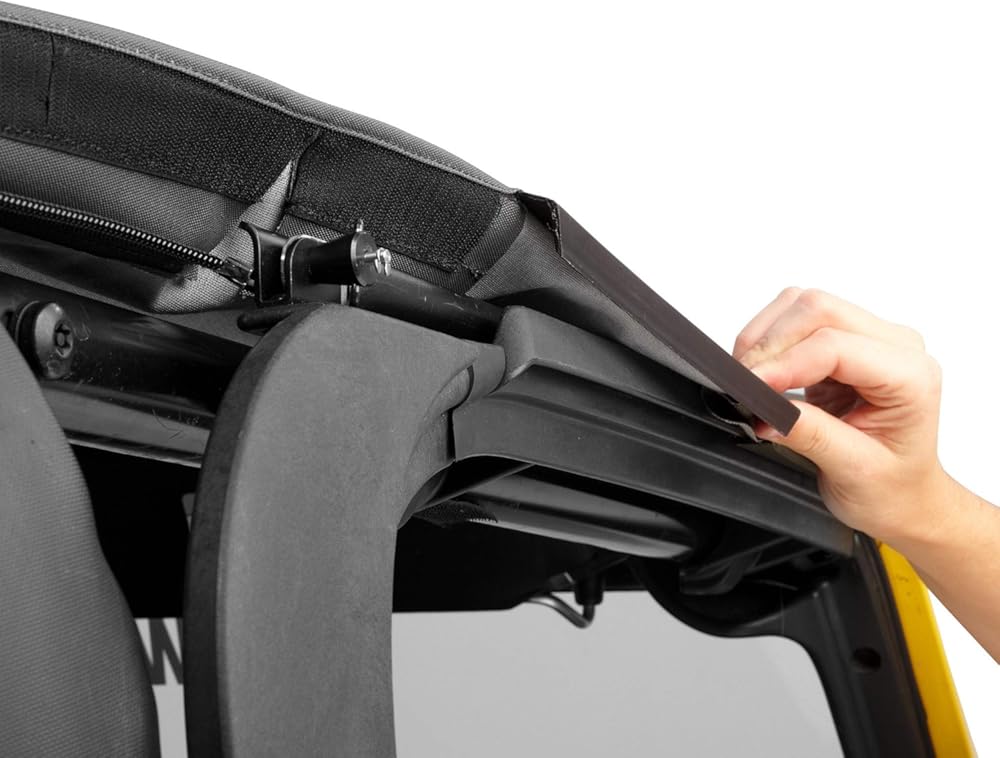 Bestop Door Surrounds - Jeep '07-18 Wrangler JK 2-Door (Set of 2)