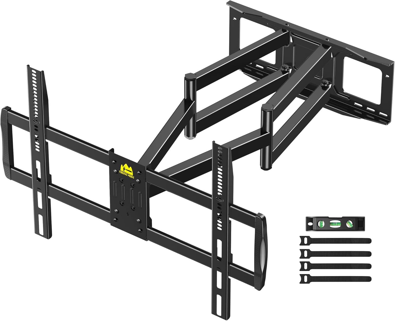 FORGING MOUNT Heavy Duty XXL Full Motion TV Wall Mount for 55-120 inch Extra Large TVs 98