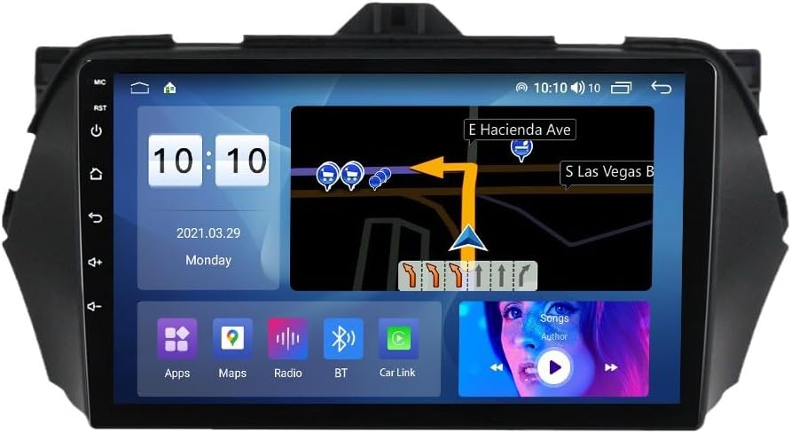 Generic Car Stereo Radio for Suzuki Ciaz 2014-2018 2G RAM+32G ROM…