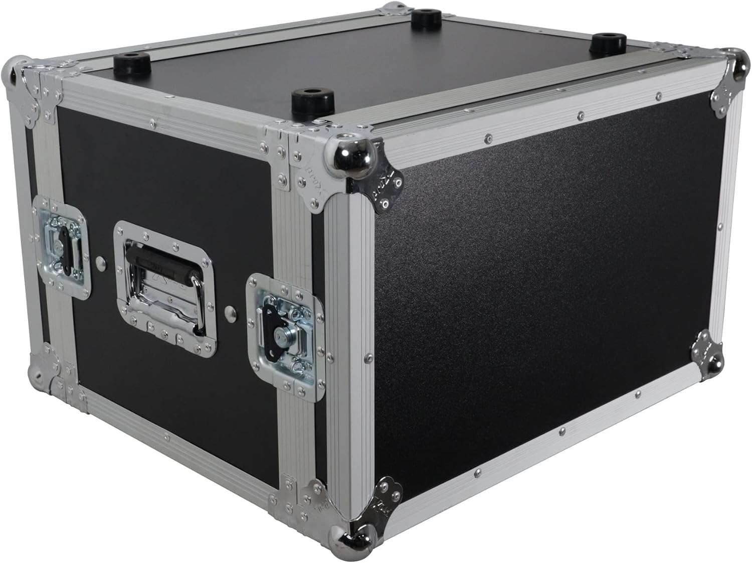 Prox Racing Parts 6 U Space Vertical 10 U Slant Top Load PRO DJ Mixer Rack Flight Road Ready Case T-6MR