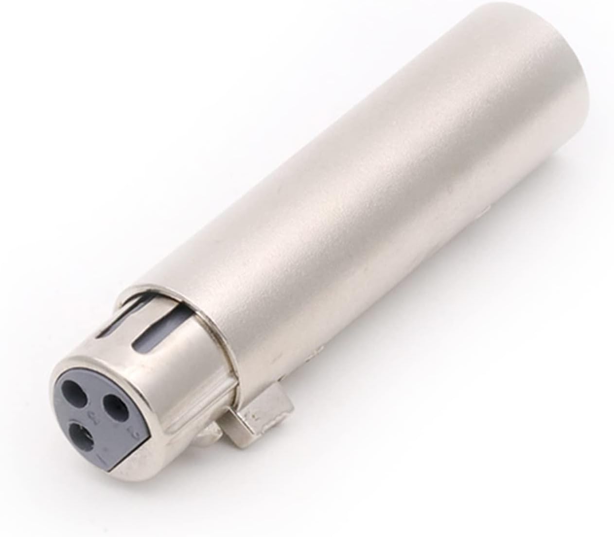 3Pin X L R Female to Female S I M Card Audio Microphone Mic Adapter Connector XLR Male to XLR Male Connectors 10Pcs (Color : 10xMM 3P)