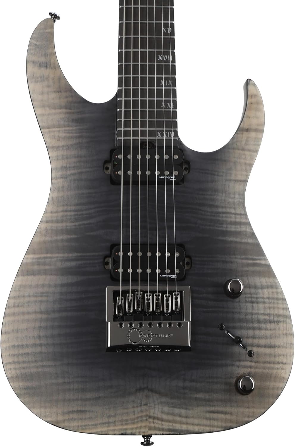 Schecter Banshee Mach-7 Evertune Electric Guitar - Fallout Burst
