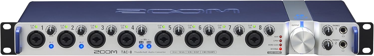 Zoom TAC-8 Audio Interface (International Version - No Warranty)