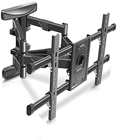 TV Wall BracketTV Mount Full Motion Swivels Extension Tilt Rotation for Most 37-80 Inch TVs, Adjustable TV Wall Mount Bracket with Max 600x400mm Up to 1270 Lbs TV Bracket