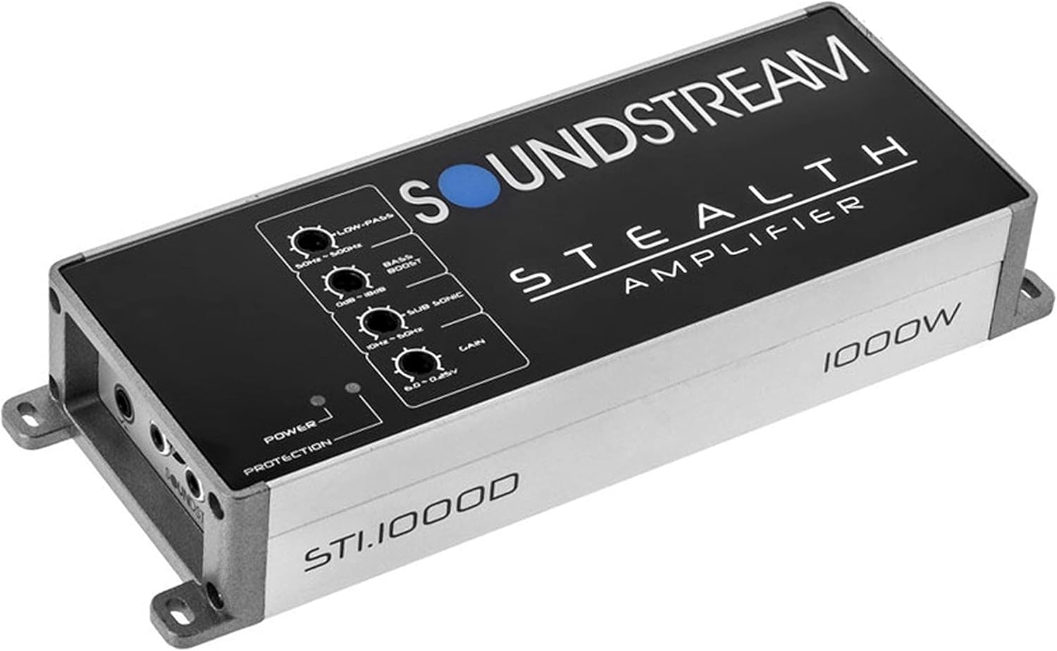 Soundstream ST1.1000D Stealth Series 1000W Class D Monoblock 1 Channel Amplifier