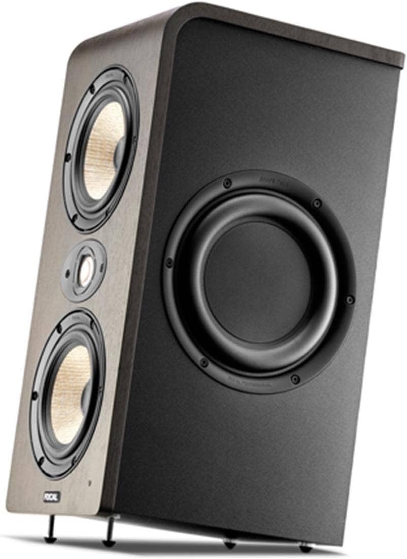 Focal Shape Twin Dual 5 Inches Powered Studio Monitor with Passive Radiators