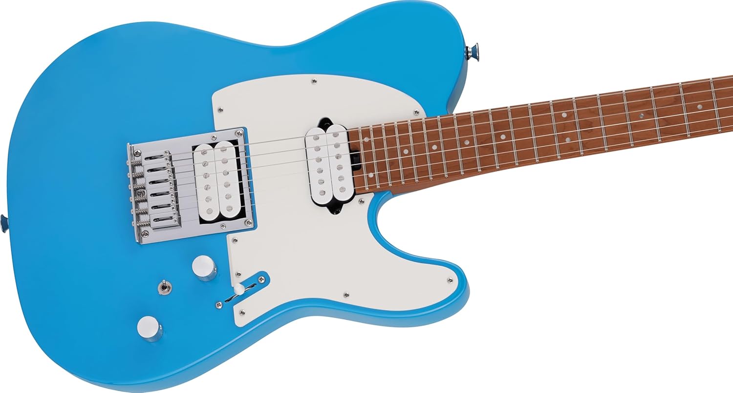 Charvel Pro-Mod So-Cal Style 2 24 HT HH Electric Guitar - Robin's Egg Blue