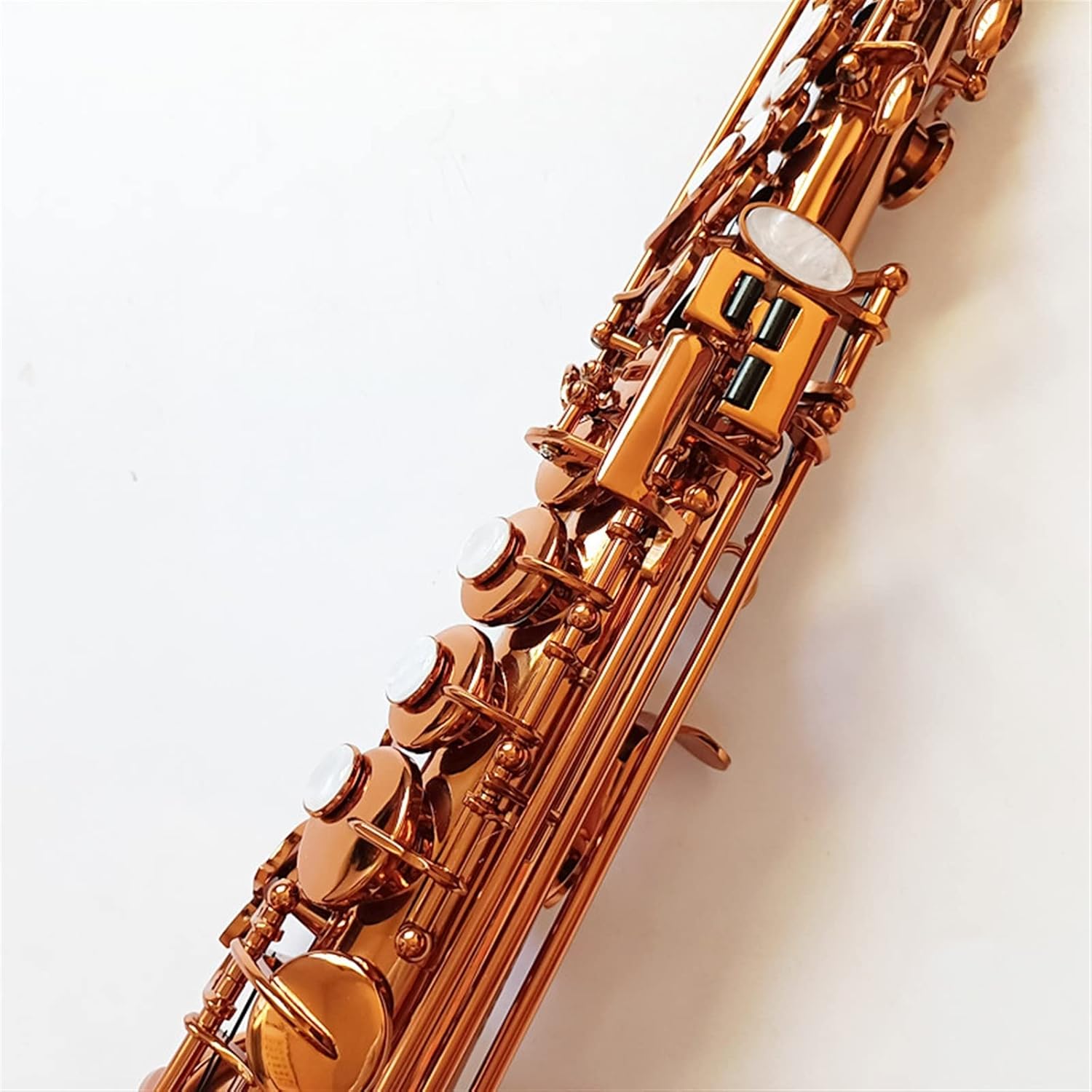 Woodwind Instrument Saxophone B-Flat Sax with Mouthpiece Reeds Neck