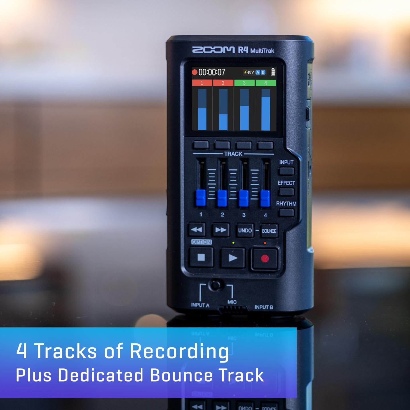 Zoom R4 MultiTrak SD Recorder and USB Audio Interface