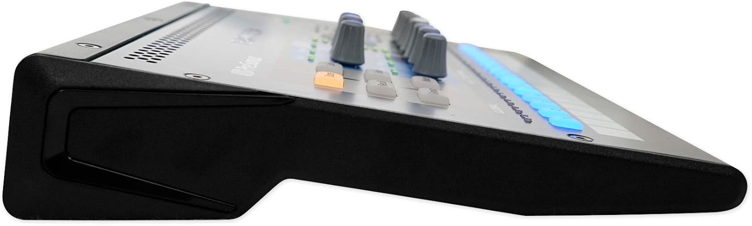 (1) PRESONUS EarMix 16M 16x2 16-Channel AVB Personal In-Ear Monitor/Headphone Mixer Bundle with (1) Rockville PRO-M50 Studio Headphones and (1) Rock2d2 Adjustable Dual Shelf Stand (3 Items)