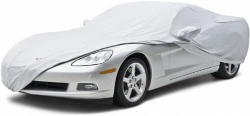 Coverking Custom Fit Car Cover for Select Jeep Grand Cherokee Models - Autobody Armor (Gray)