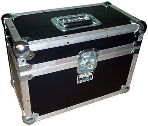 Microphone 1/4 Medium Duty ATA Case for 12 Mic with Compartment