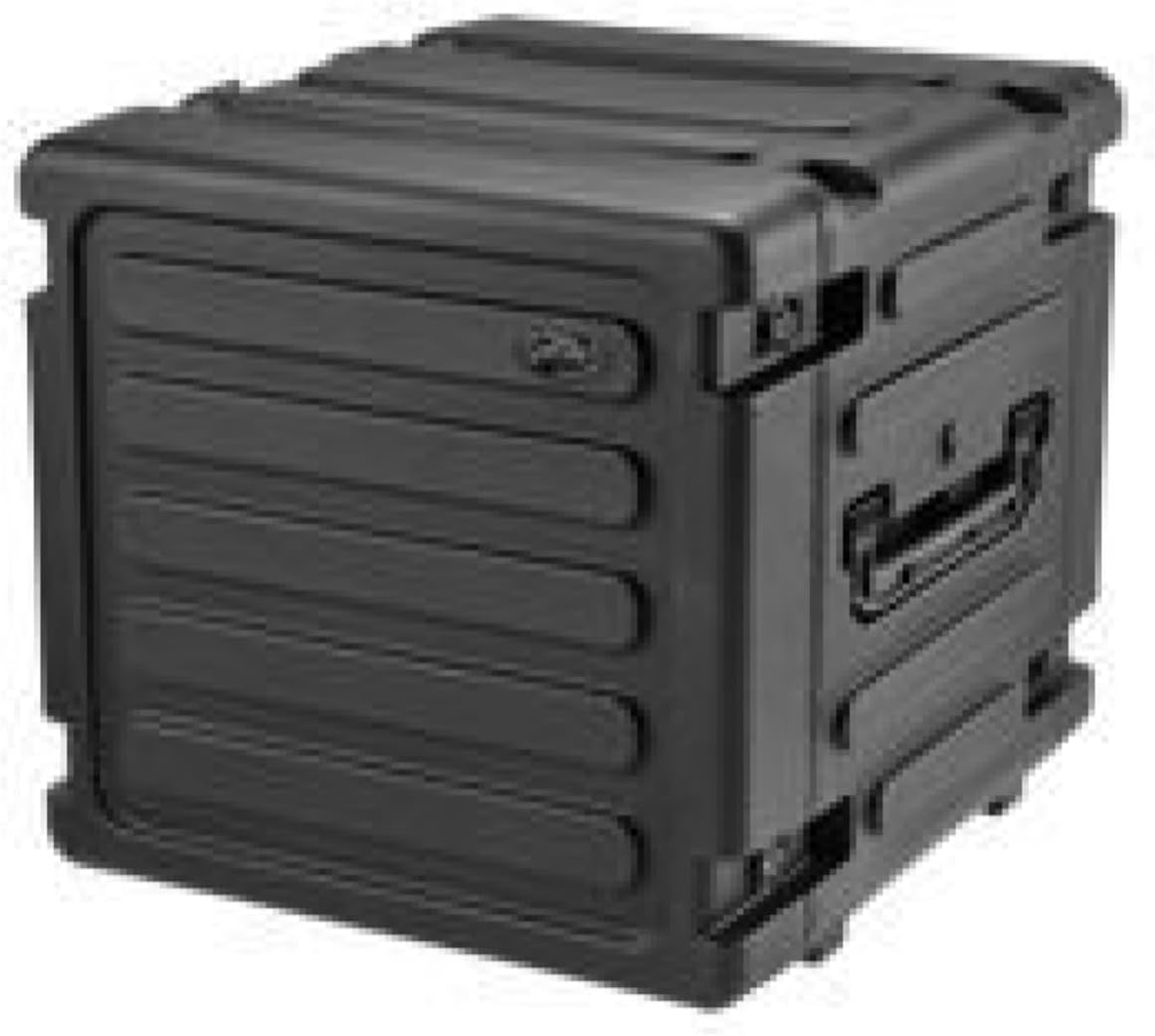 Shock Mount Rack 20 inch Deep 10U Rolling Roto Shock Rack with Wheels