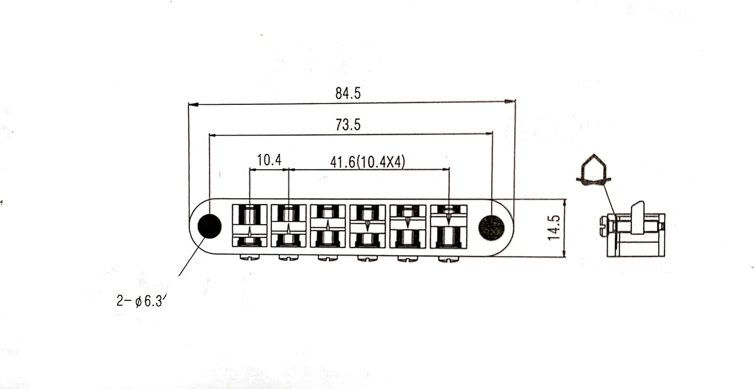 Guyker Rainbow Electric Guitar Accessories Set, Locking Tuners + Pickups + Potentiometer Knobs + Tune-O-Matic Bridge & Tailpiece, Compatible with Les Paul LP Guitar