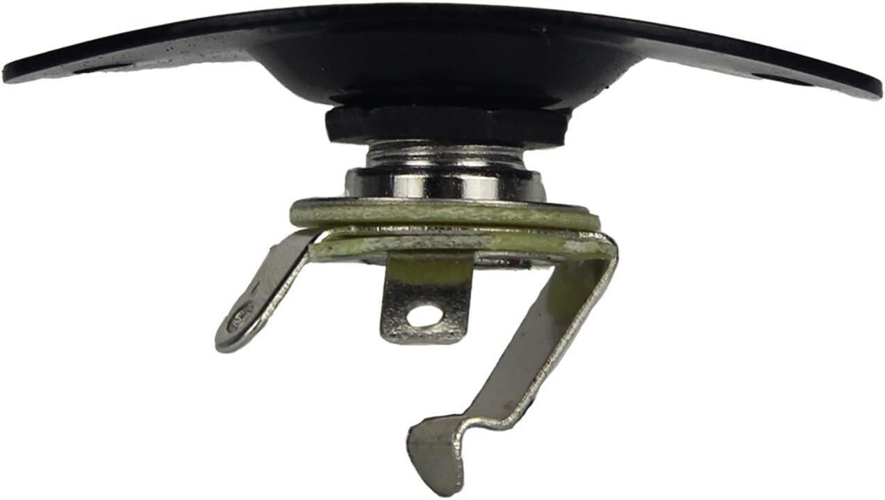 FLFL 1/4'' 6.35mm Electric Guitar Interface Output Interface Black for Guitar Parts Guitar Parts