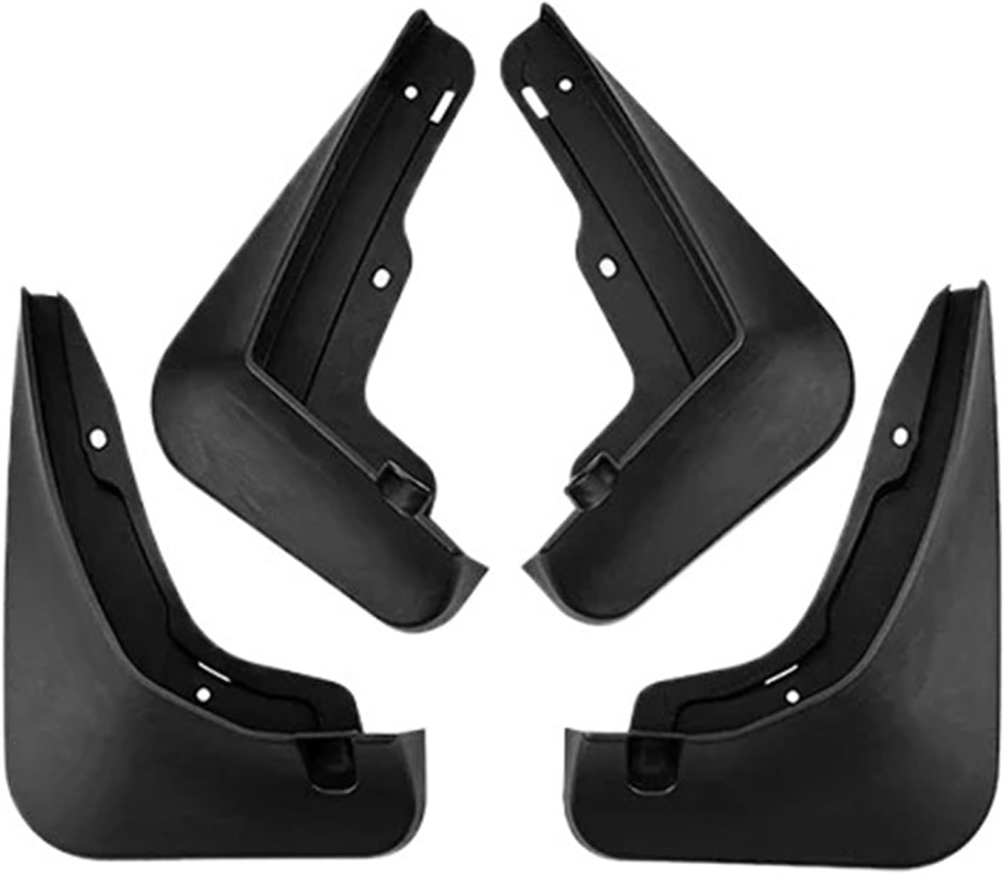 4pcs Mudguards Splash Guards MudFlaps Front Rear Auto Protector Compatible for LiXiang L6 Li Auto Leading Ideal 2024 Car Accessories