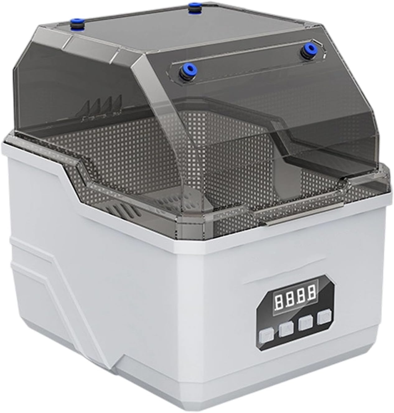 Magnetic-Seal Spools Filaments Dryer PID-Temp Control 60℃ ABS/45℃ Split Chambers 48H Display Double Chamber Filaments Drying