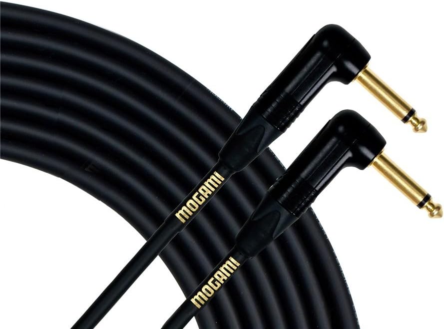 Mogami Gold INSTRUMENT-10RR Guitar Instrument Cable, 1/4