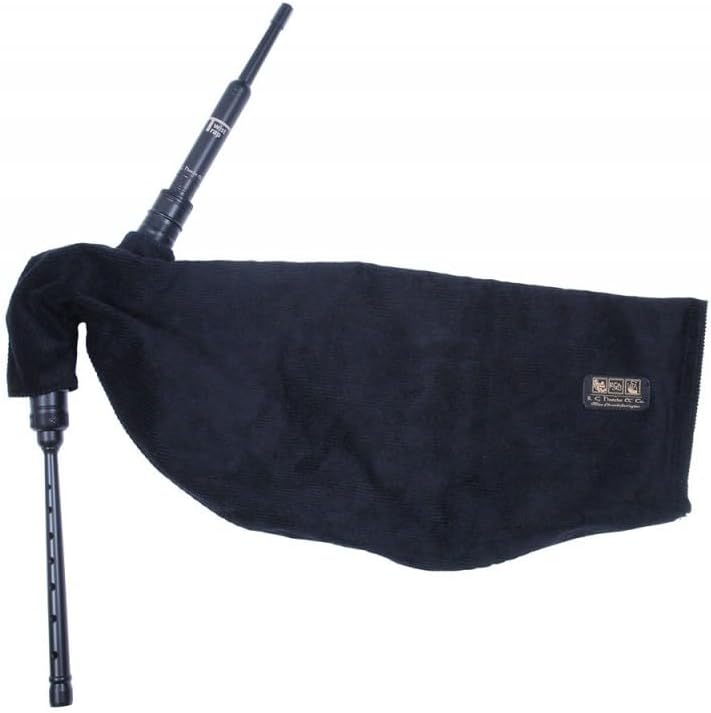 RG Hardie Twist-Trap Goose Pipes with Junior Practice Chanter Bagpipes