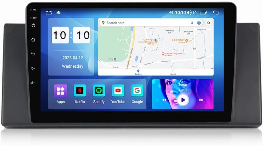 Car Stereo Radio for BMW E53 1999-2006 2G RAM+32G ROM…