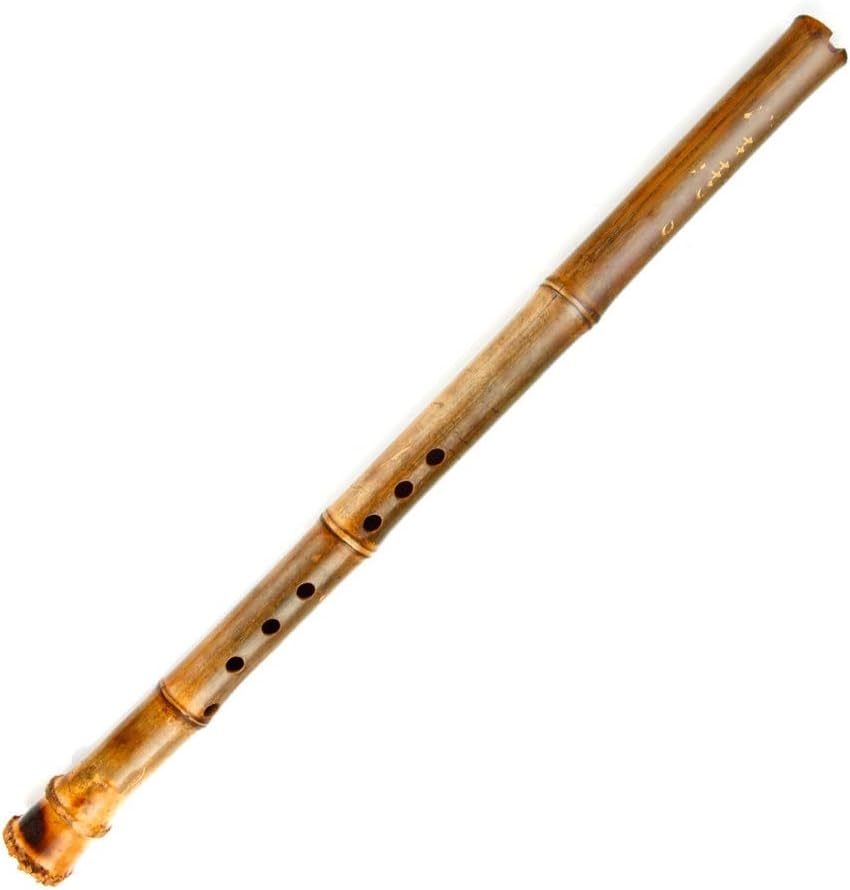 Left Handed Vertical Flute Key G Brown Musical Instruments Traditional Chinese Handmade Woodwind