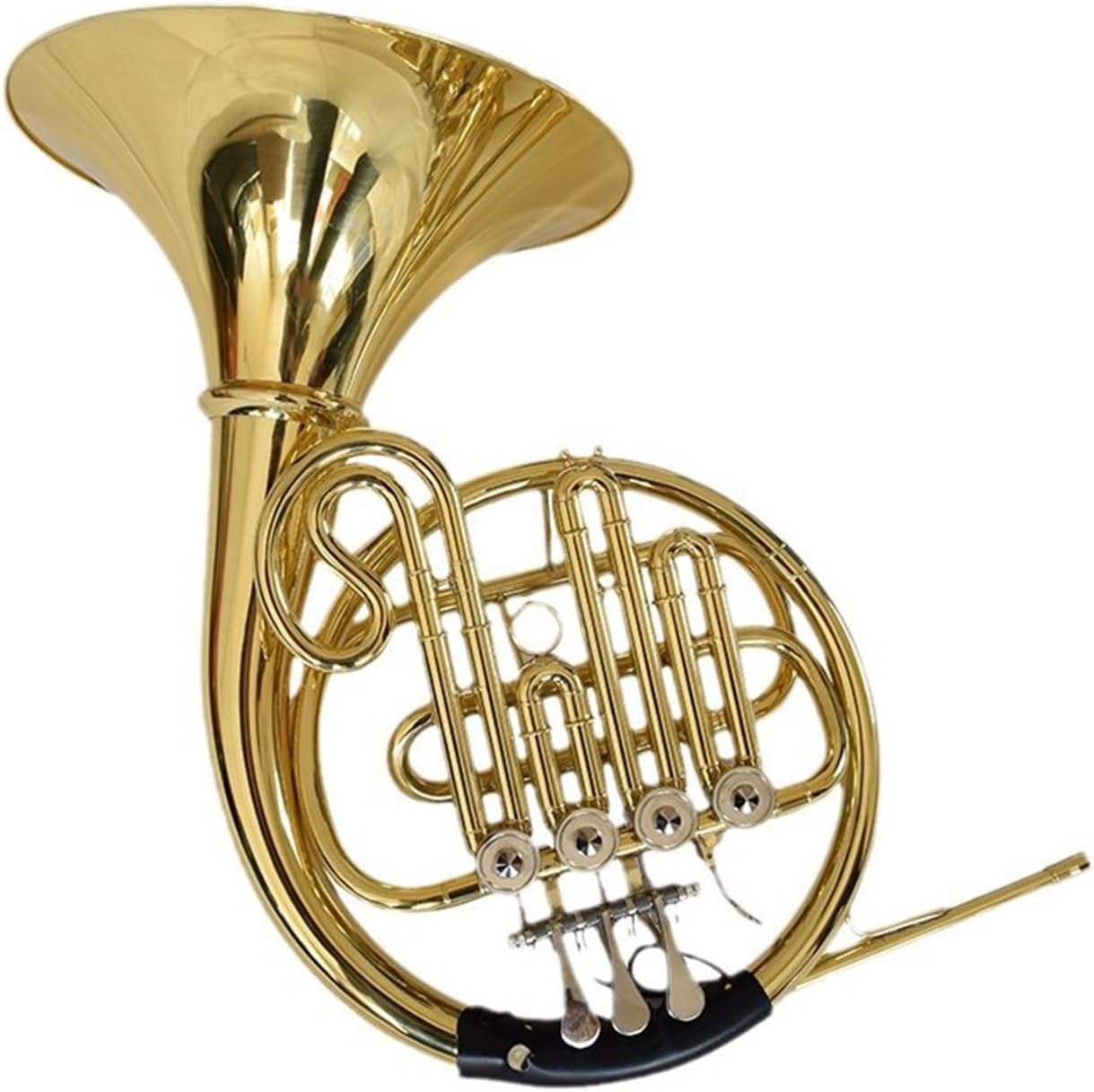 4 Key French Horn Four Key Double Row French Horn Instrument In B Flat To F Tuning