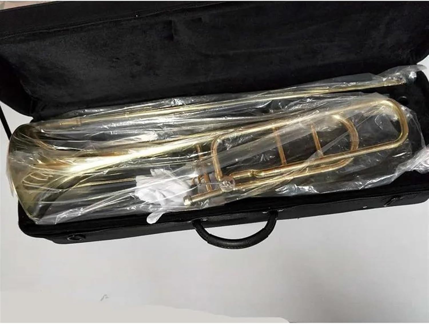 Professionals euphonium Professional Bb Tenor Trombone Phosphorus Bronze Copper B Flat Trombone Musical Instruments