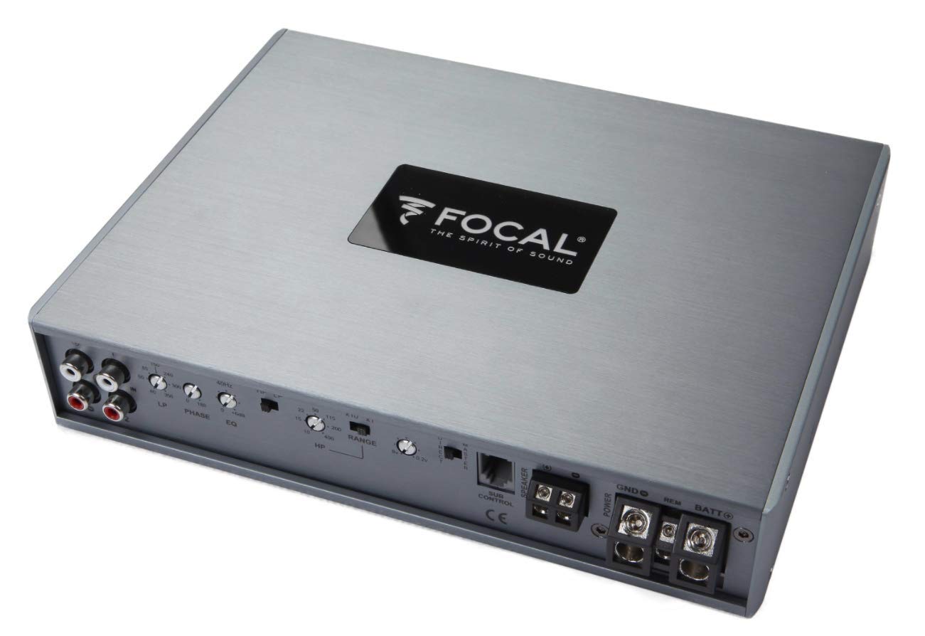 FPD 900.1 - Focal Monoblock 900W RMS Compact Amplifier