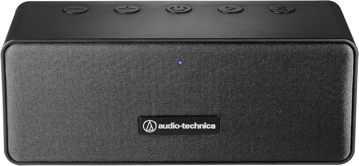 Audio Technica Portable Wireless Speaker AT-SP65XBT, Black