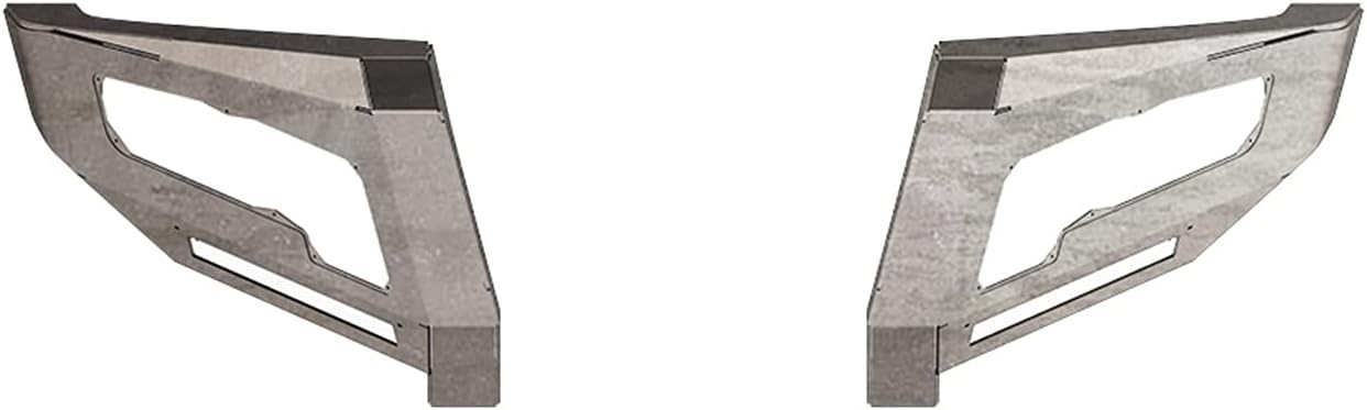 Road Armor - 11-16 Ford F-250 iDentity Front Bumper Components - End Pods - Raw (6114DF1)