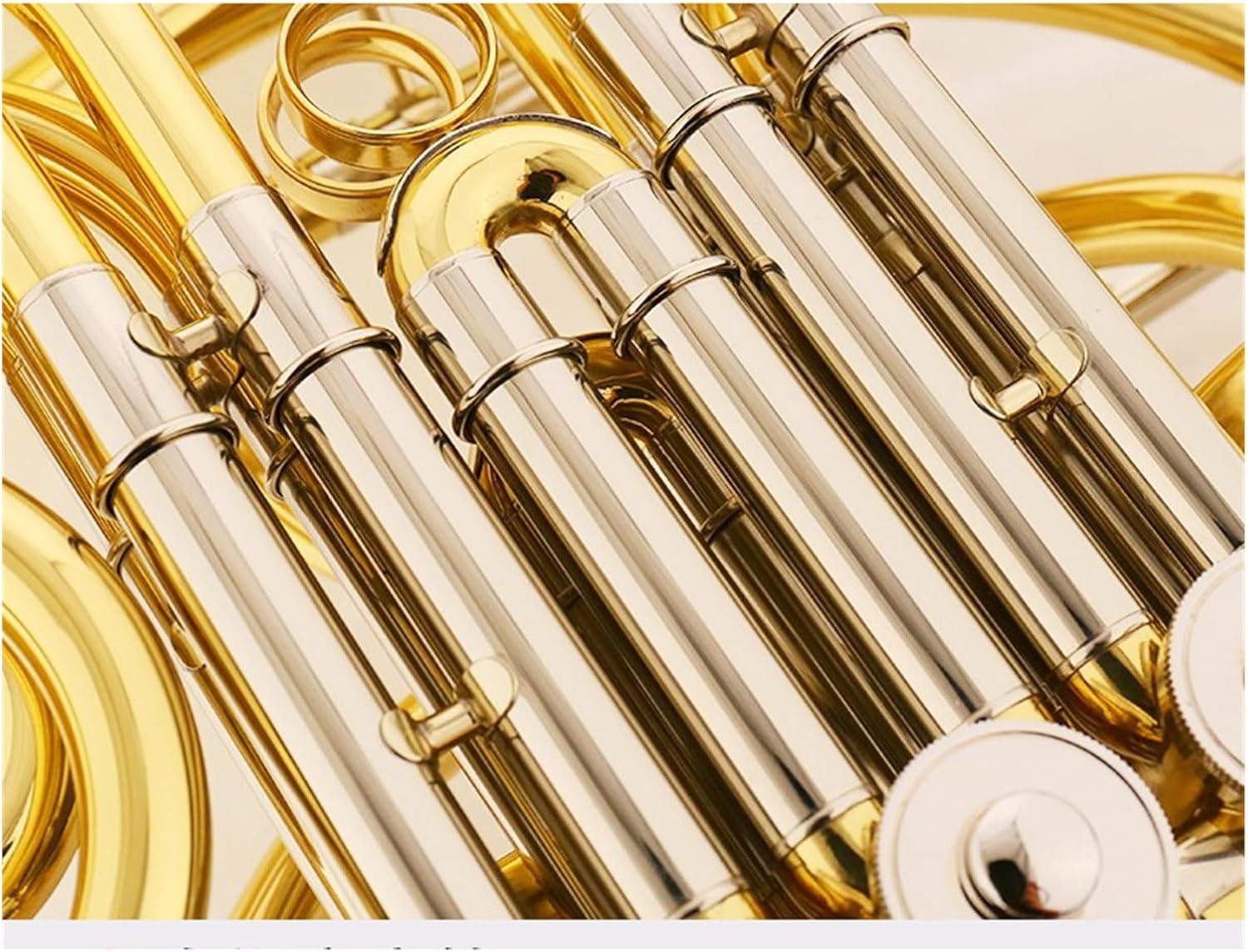 French Horn 4 key double row B flat instrument