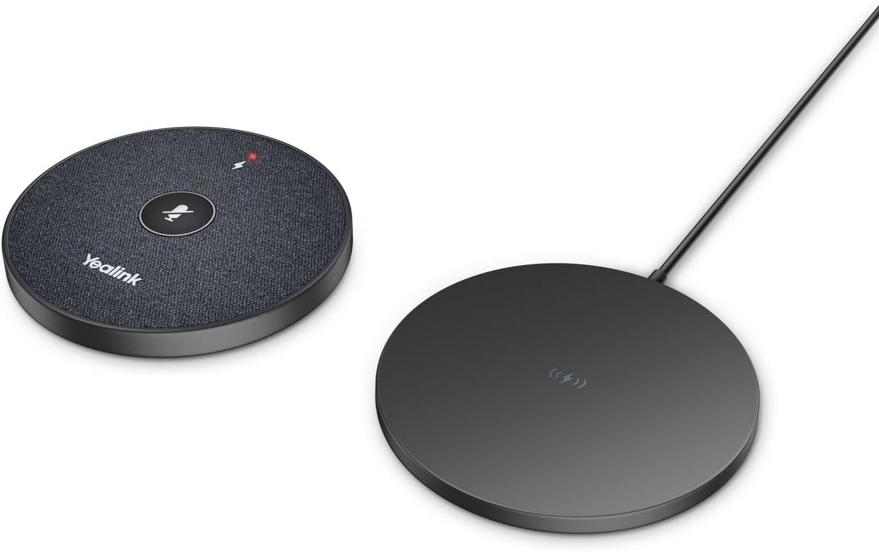 Yealink VCM36-W Wireless Full Duplex Microphone