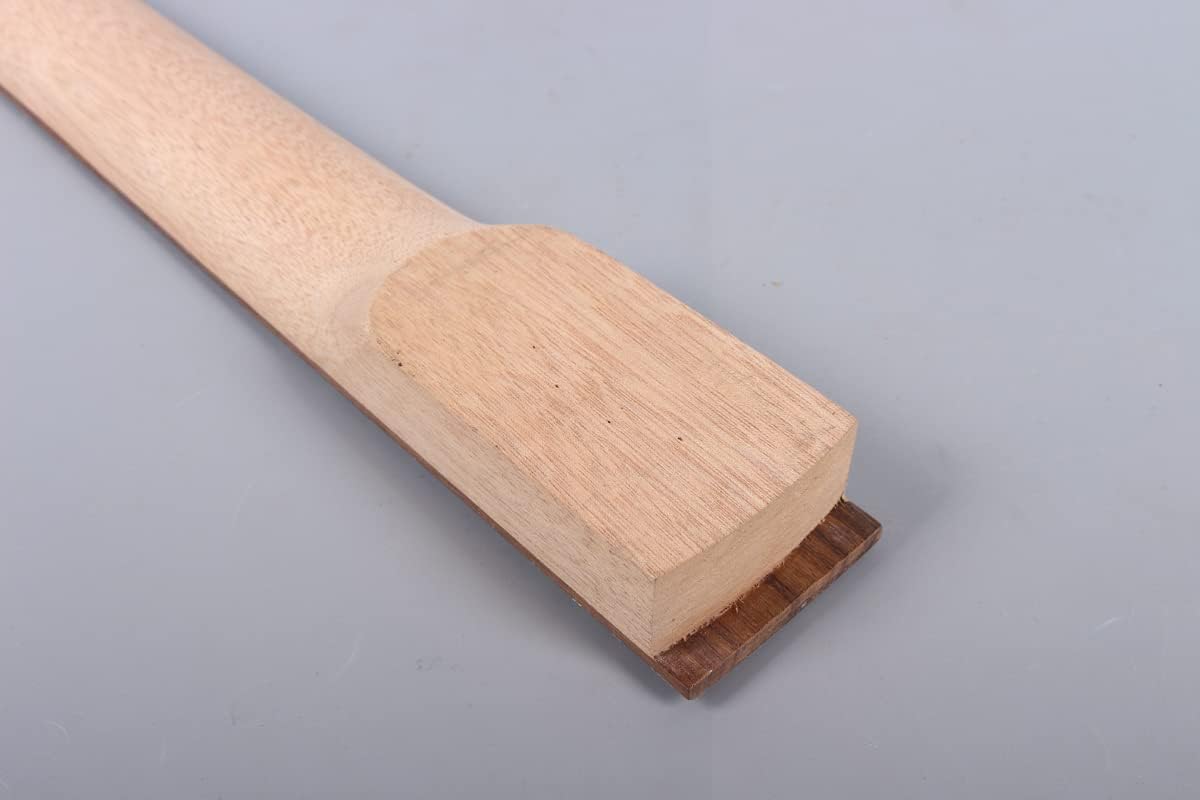 Yinfente Electric guitar neck 22 fret 24.75inch mahogany wood rosewood guitar fretboard vine inlay firebird bolt on DIY guitar necks Tree Inlay