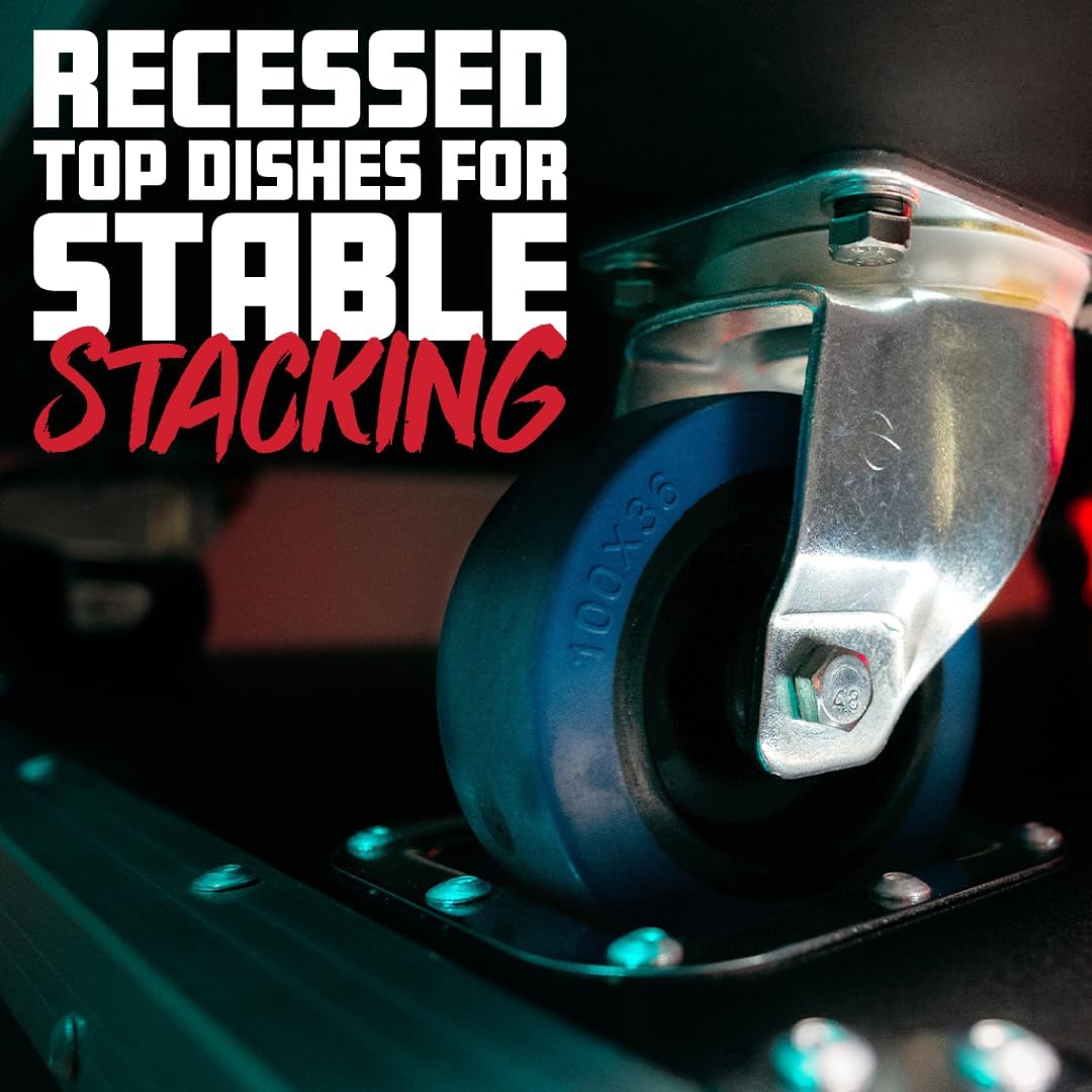 Gator G-TOURTRK453012 Truck Pack Trunk, 45 x 30 x 30 Inches, 12mm with Dividers