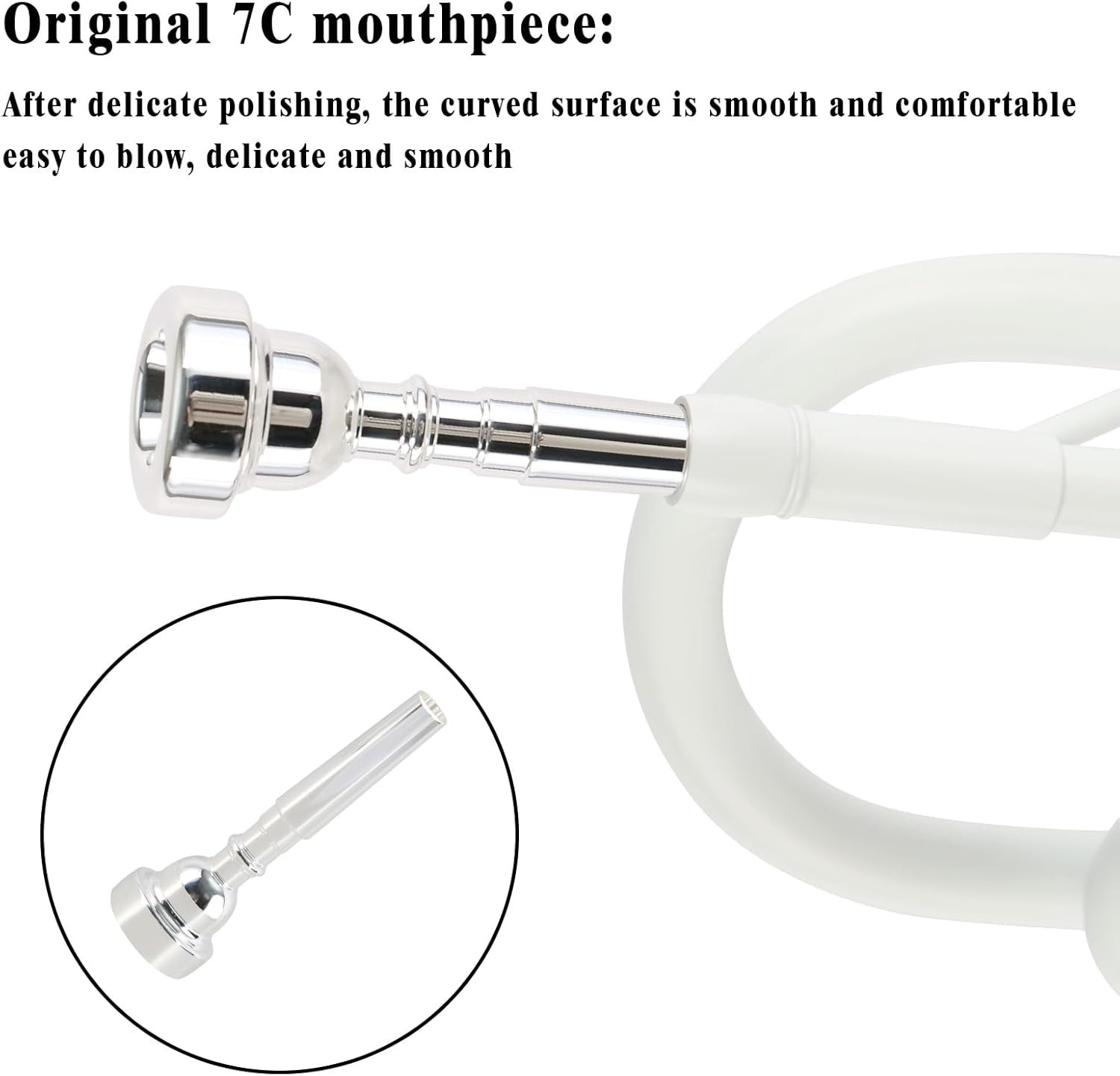 EASTROCK Bb Standard Trumpet，Trumpet Glow-in-the-dark，LuminousTrumpet (Green) Brass Instruments