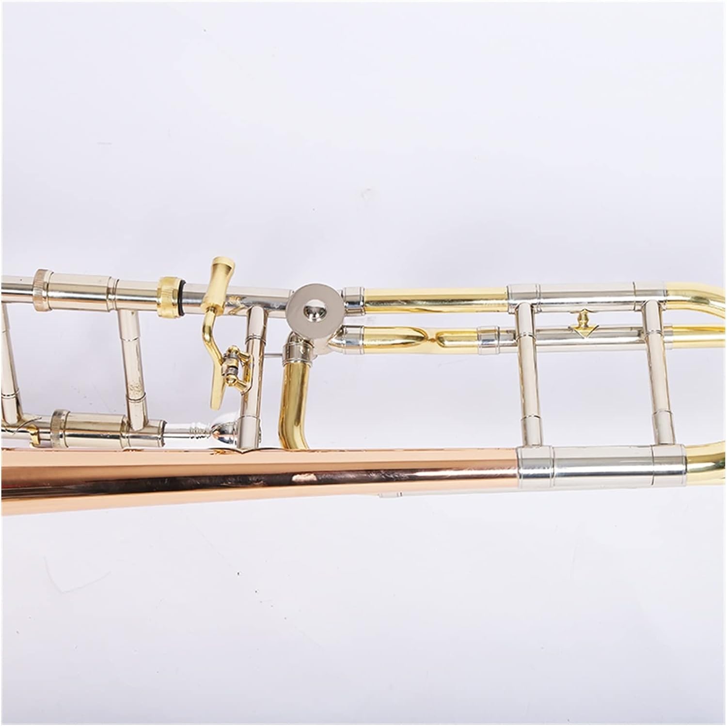 FLFL Student Trombone The Tenor Trombone from B Flat to F is Suitable for Beginners to Enter The Entrance Examination Level Performance