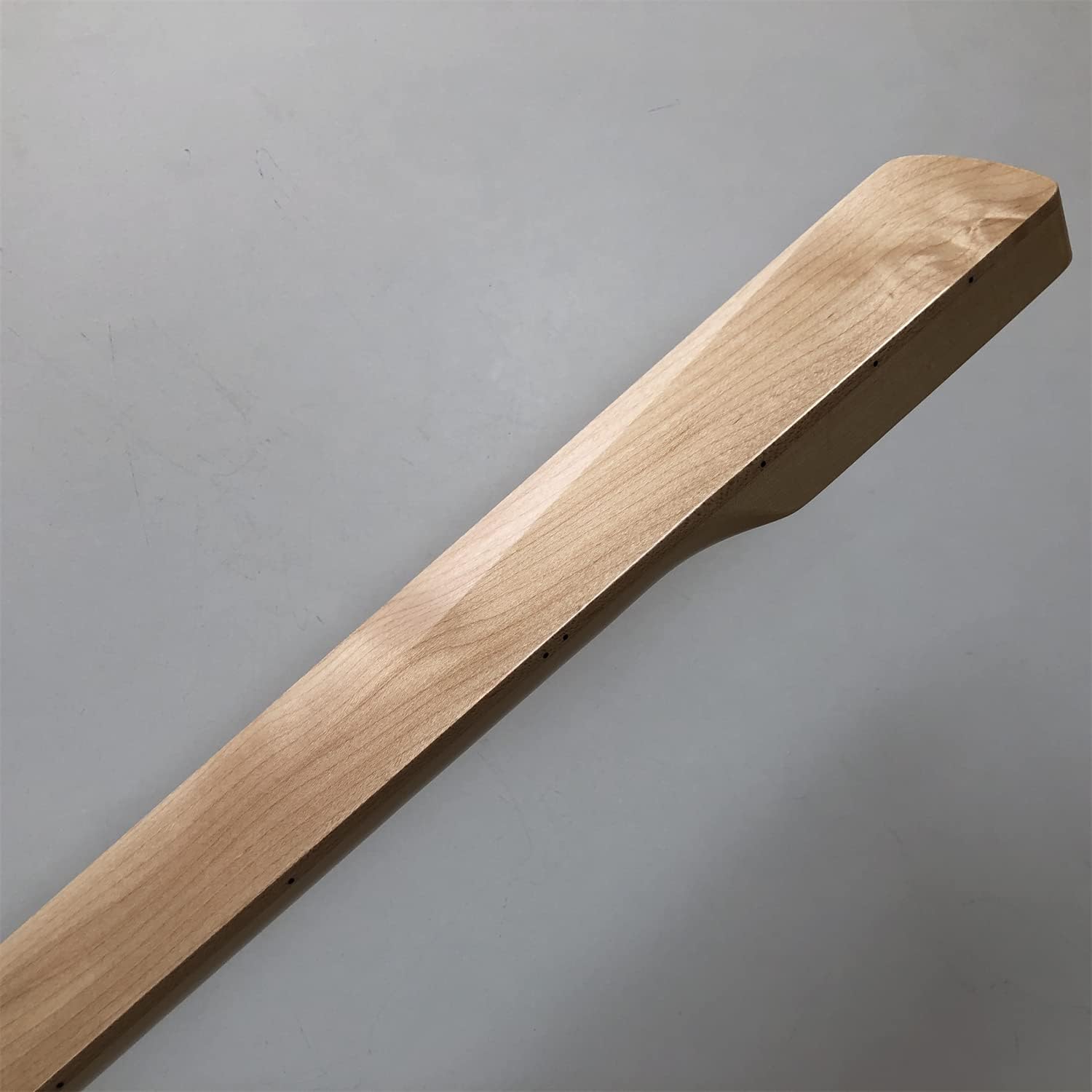 NETANCE Fretless Electric Bass Guitar Neck 20 Fret 34inch Maple Fingerboard Gloss 4String Nut 38mm