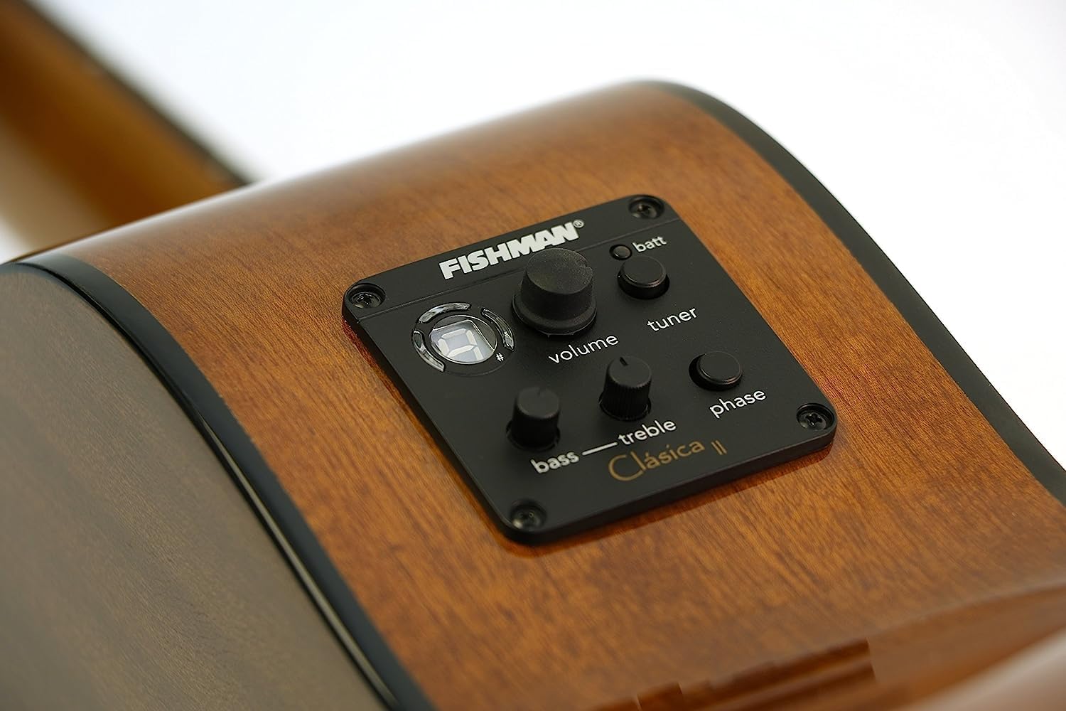 H. Jimenez LR2CE Voz de Trio Electric Requinto Cutaway Guitar with Action Gold Tuners