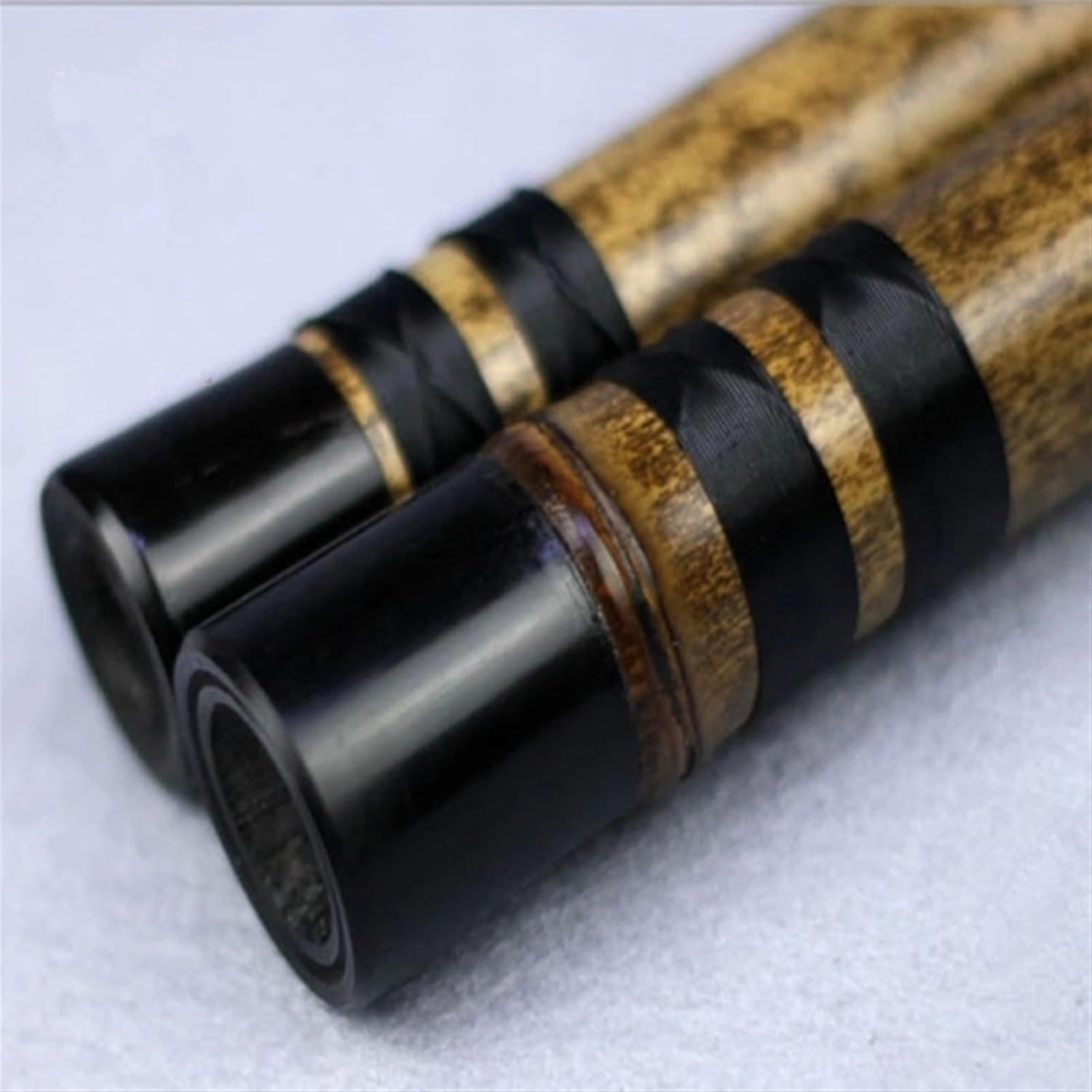 Bamboo flute, Chinese Bamboo Flute Two Section Concert Flute C D E F G Musical Instruments Chinese Bamboo Transverse Flute Beginners bamboo flute(C key)