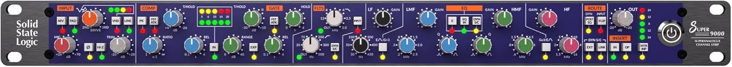 Solid State Logic Super 9000 Analogue Channel Strip