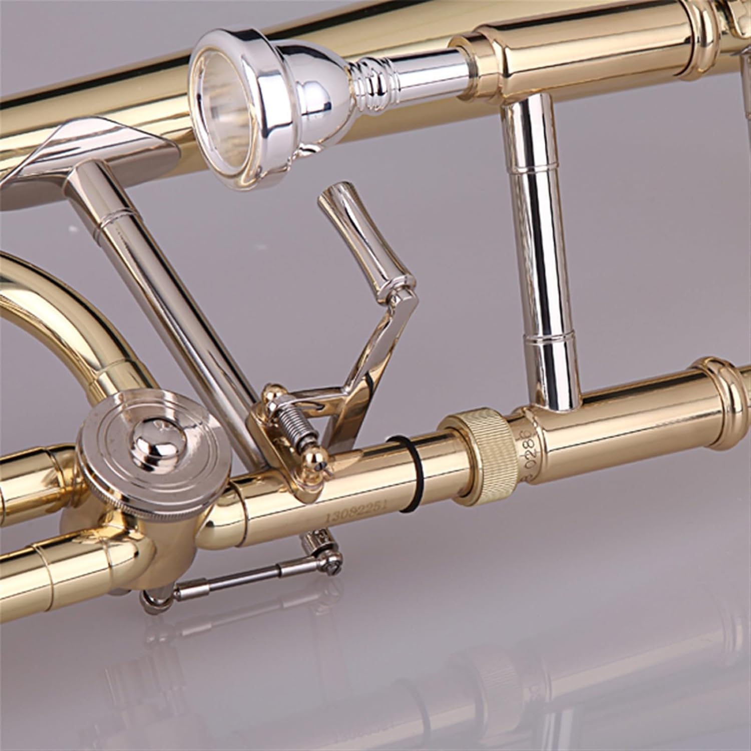 Professionals euphonium Modulated Tenor Trombone B Flat To F Key