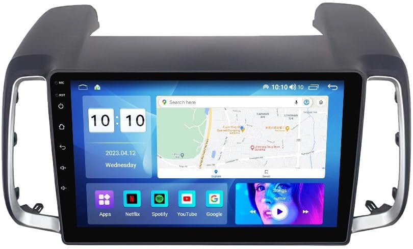 Android Car Stereo for Hyundai IX35 2018,9 inch IPS Touchscreen with Upgrade Wireless CarPlay & Android Auto,WiFi/GPS,Support SWC and Subwoofer,8-Core 8G+256G