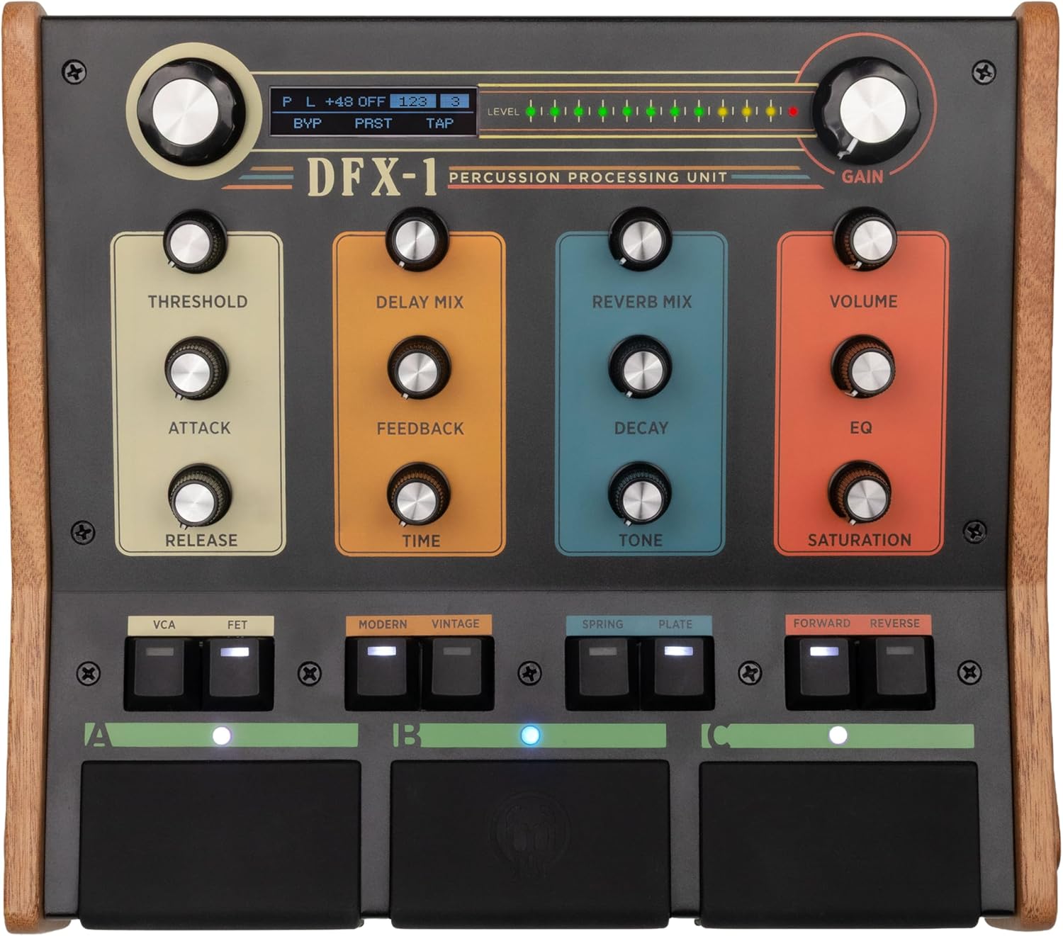 Walrus Aucio DFX-1 Percussion Processing Unit