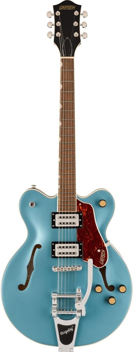 Gretsch G2622T Streamliner Center Block Double-Cut Electric Guitar - Arctic Blue