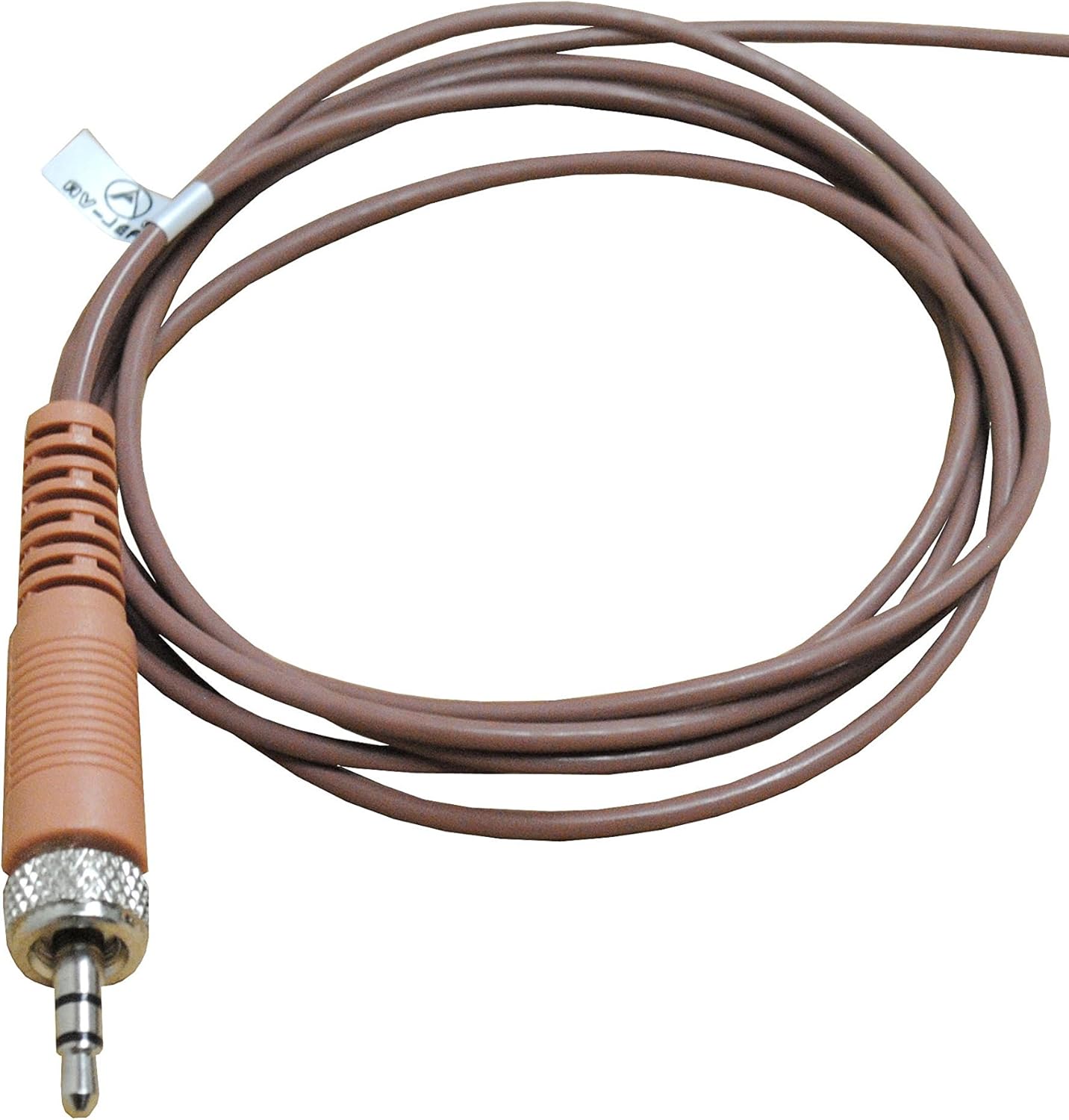 U-Voice UVS70D-LS-CC Detachable Mini Headset Microphone for Sennheiser (Cocoa Color)