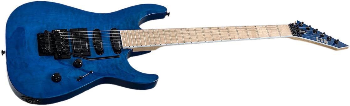 ESP LTD MH-203QM - See Thru Blue