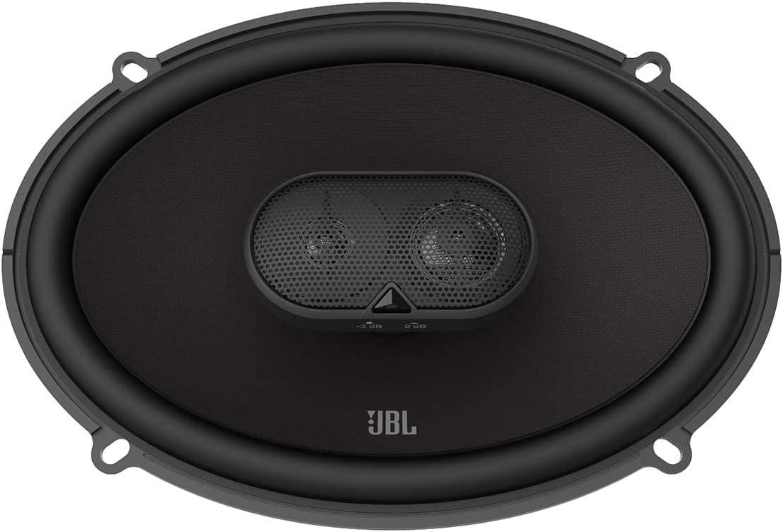 JBL Stadium 962M 6'' x 9'' (168mm x 240mm) Three-Way Car Speaker - Pair, Black (Renewed)