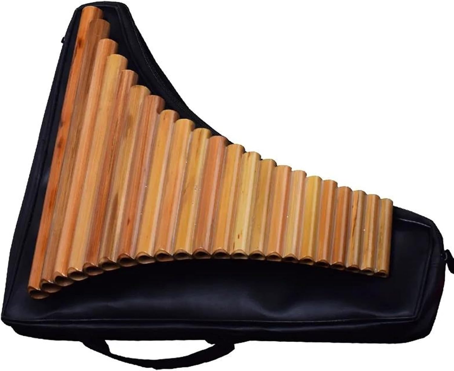 Chinese Traditional Woodwind Pan Flute Chinese Pans Xiao Musical Instrument Professional 22 Pipes (Color : F)