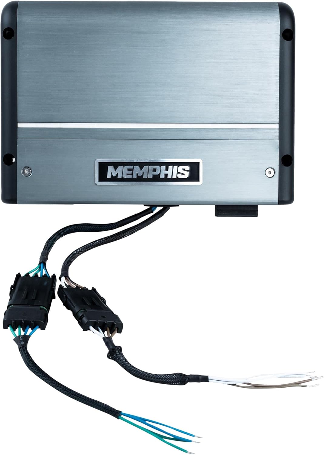 Memphis Audio MM500.4V 4-Channel Marine Amplifier, 125x4 at 2 Ohm