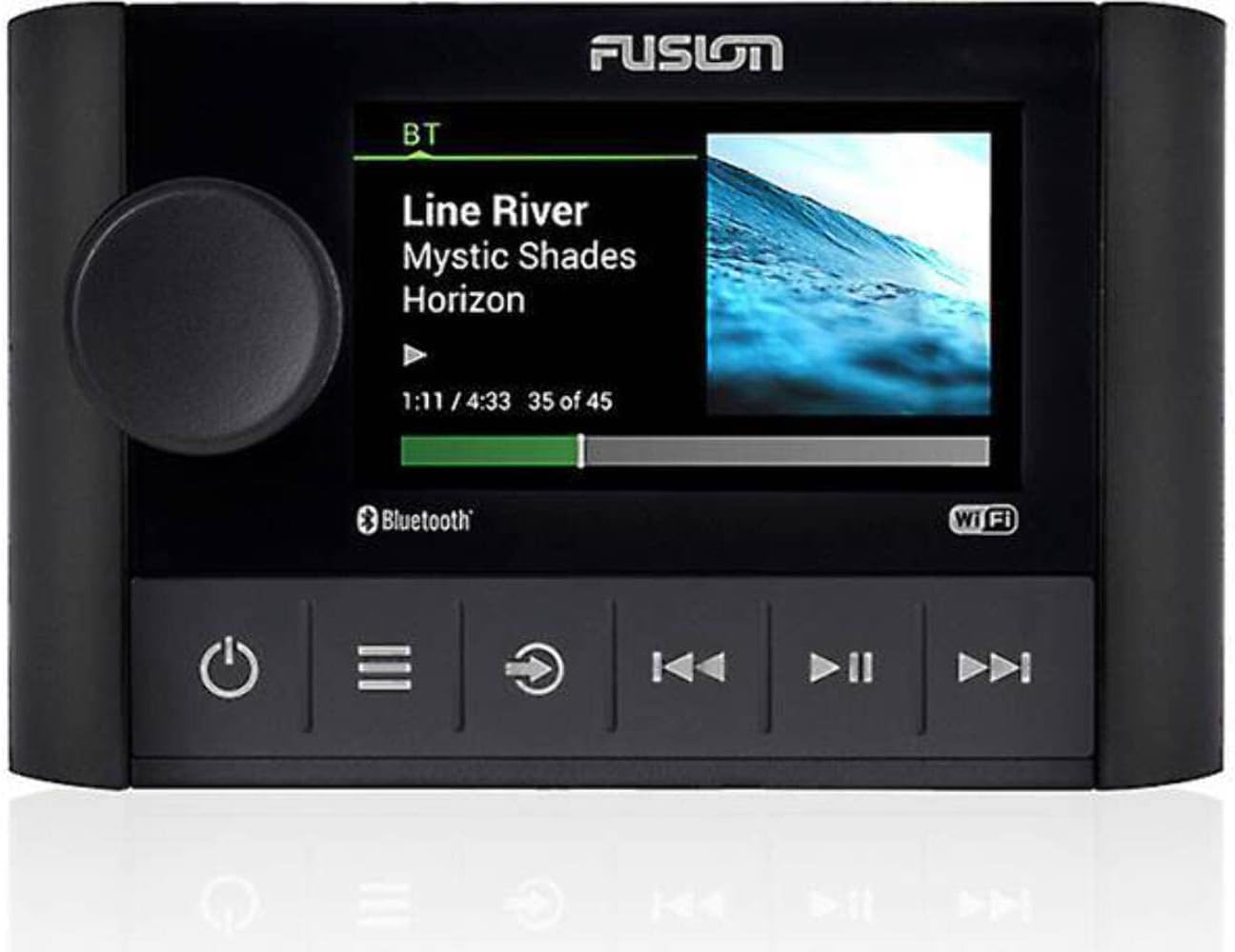 Garmin Fusion® Apollo™ MS-SRX400 Marine Zone Stereo, with Built-in Wi-Fi®, A Garmin Brand